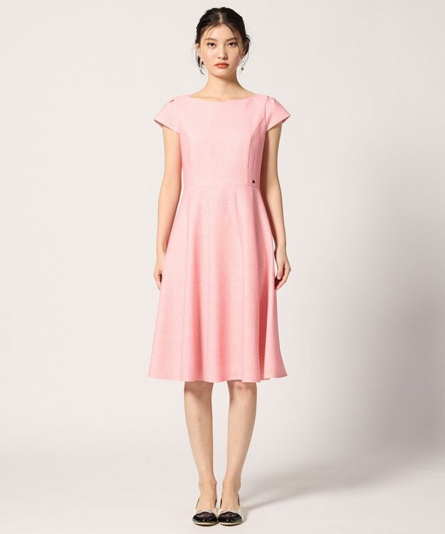 TOCCA 【洗える・消臭】COLOR STORM DERSS ドレス ローズ系5