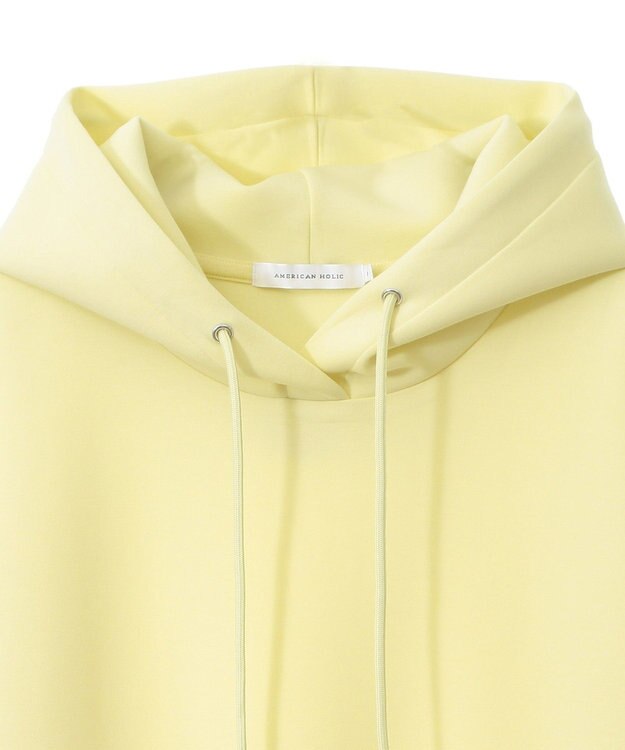 AMERICAN HOLIC フーディーポンチプルオーバー Light Yellow