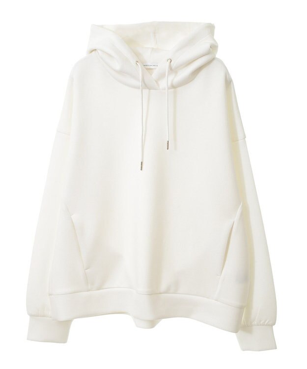 AMERICAN HOLIC フーディーポンチプルオーバー Off White