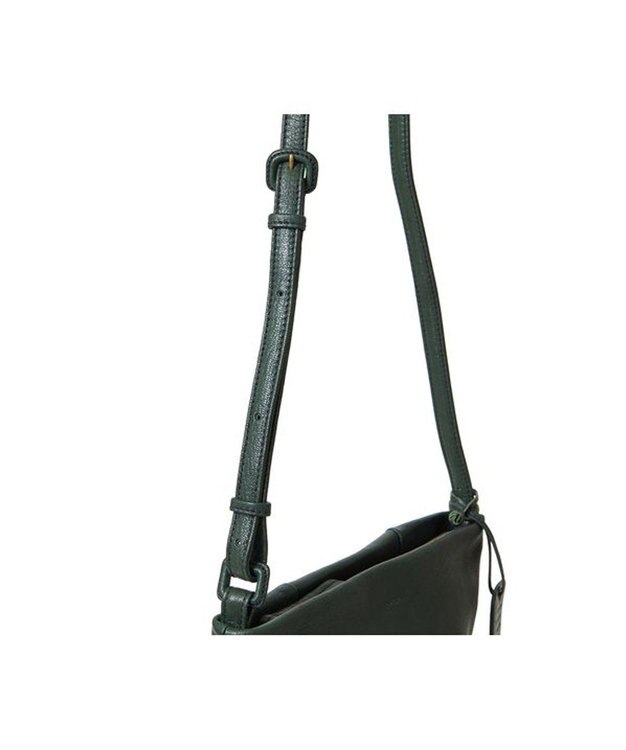 genten ゴートベーシック ミニショルダー フォレストグリーン