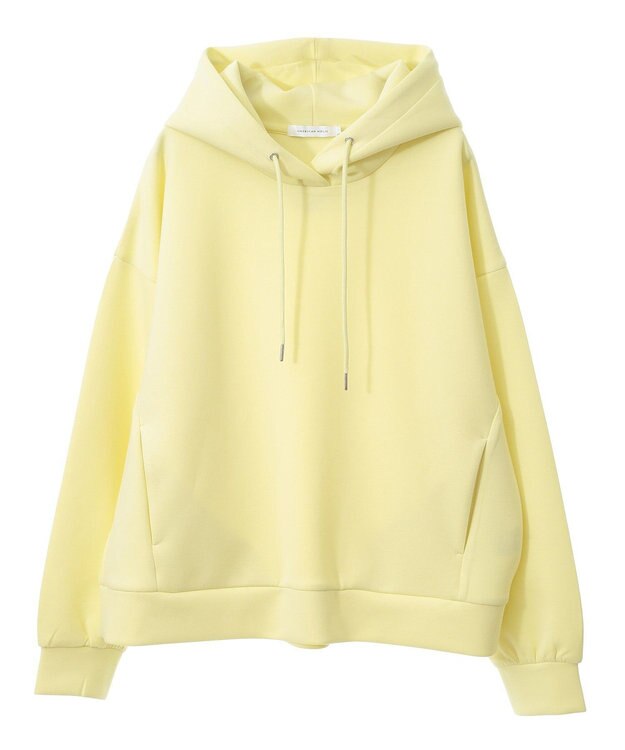 AMERICAN HOLIC フーディーポンチプルオーバー Light Yellow