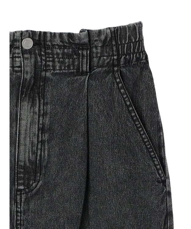 Green Parks ・ＥＬＥＮＣＡＲＥ　ＤＵＥ　カーゴデニムスカート Gray Mixture