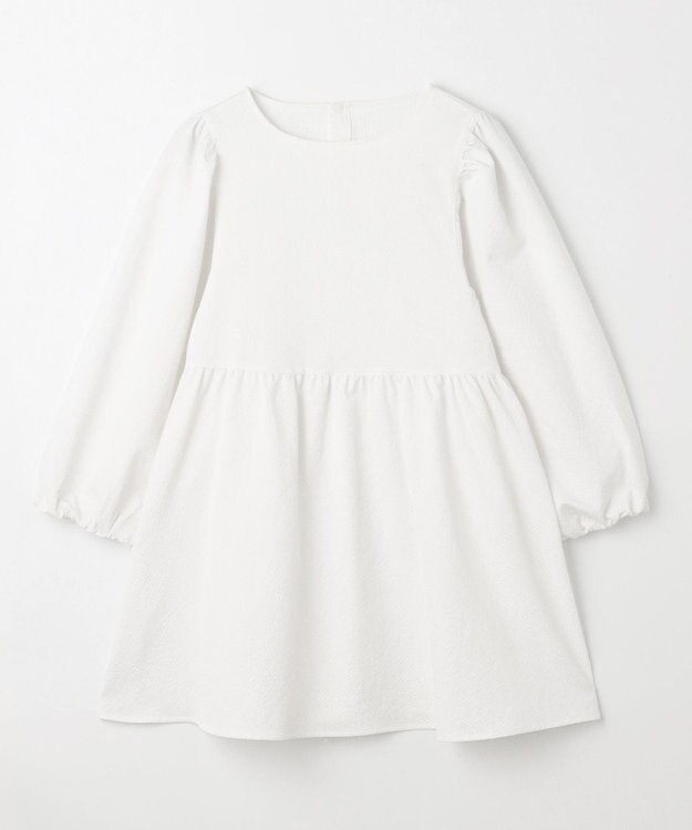 ANY L サッカーパフスリーブブラウス オフ