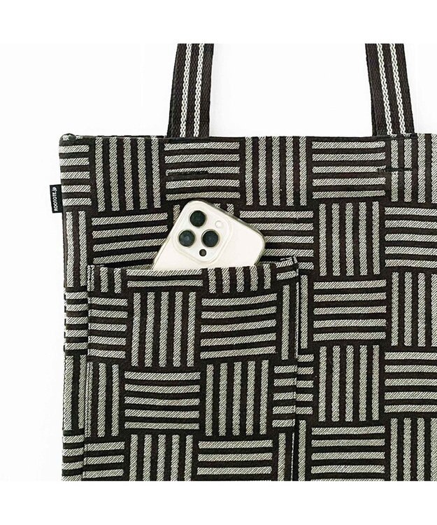 ROOTOTE 1240【A4サイズ収納】LT.アーキャトル.エスニックパターン-A 01：プレイド