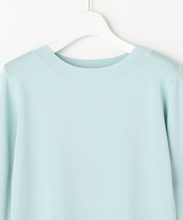 ANY SIS L レースポイント プルオーバー アイスブルー