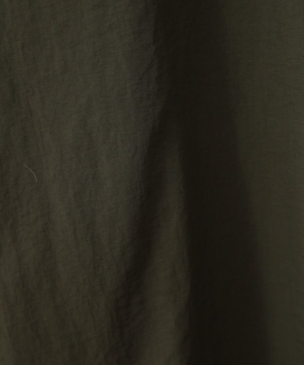 Green Parks ・ＥＬＥＮＣＡＲＥ　ＤＵＥ　フェイクレザーエリブルゾ Khaki