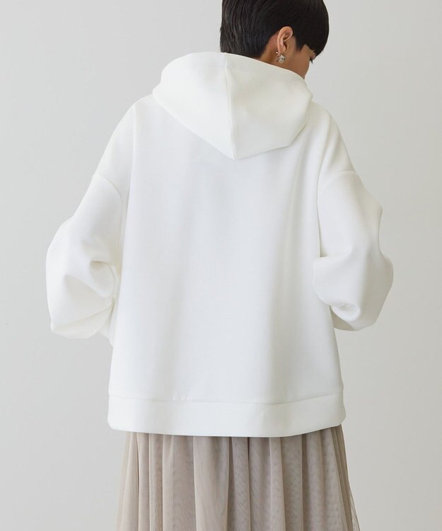 AMERICAN HOLIC フーディーポンチプルオーバー Off White