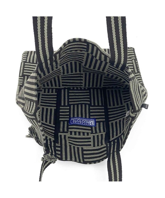 ROOTOTE 1240【A4サイズ収納】LT.アーキャトル.エスニックパターン-A 01：プレイド