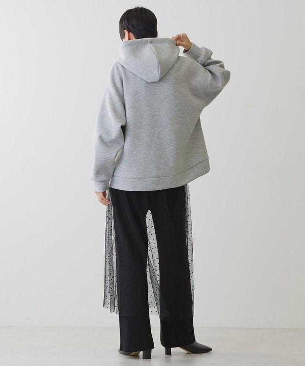 AMERICAN HOLIC フーディーポンチプルオーバー Light Gray Mixture