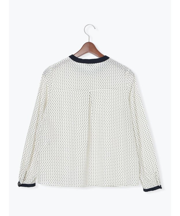 Te chichi スクエアチャームフロントタックブラウス キナリ