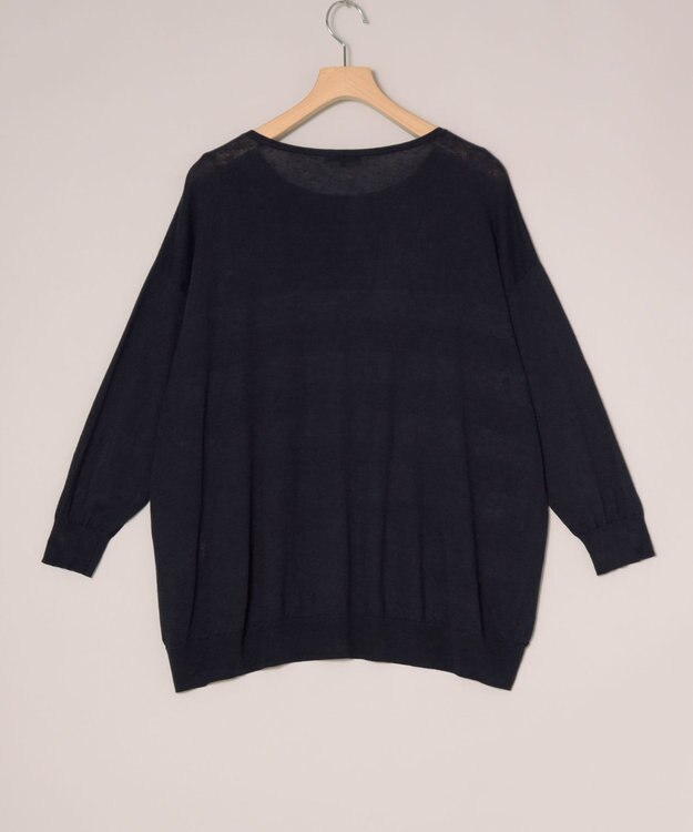 ONWARD Reuse Park 【23区】ニット春夏 ネイビー