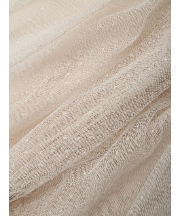 AMERICAN HOLIC チュールキャミワンピース Ivory