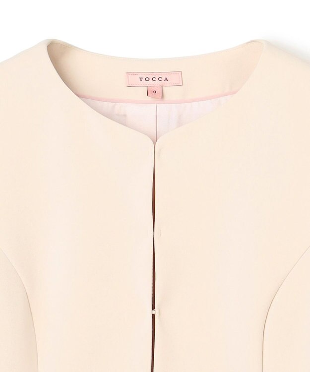 TOCCA 【宮本茉由さん着用】TIMELESS RHAPSODY ジャケット ベージュ系