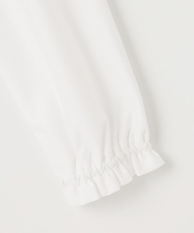 組曲 KIDS 【150-160cm】ツイル天竺 オフホワイト系