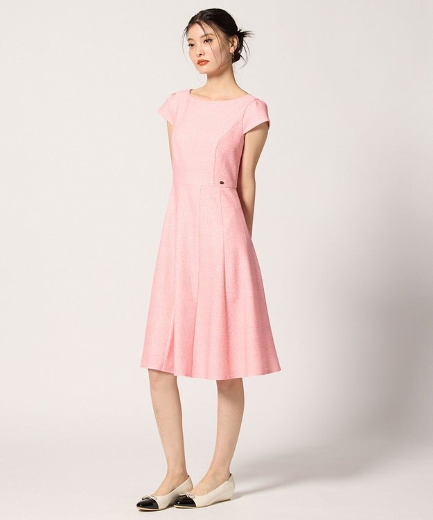 TOCCA 【洗える・消臭】COLOR STORM DERSS ドレス ローズ系5