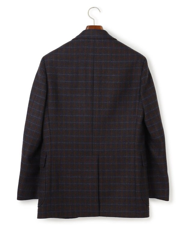J.PRESS MEN 【LOVAT / ラバット】カントリーチェック ツイードジャケット / Authentic-Fit ダークブラウン系4
