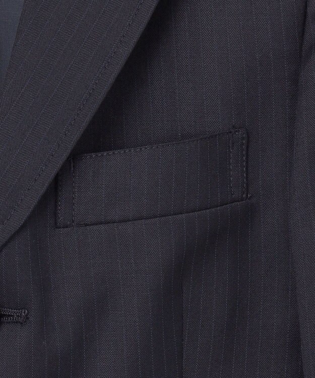 J.PRESS KIDS 【110-130㎝】ストライプ セットアップ ネイビー系1