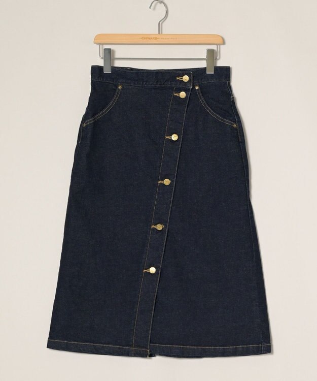 ONWARD Reuse Park 【any SiS】スカート春夏 ネイビー