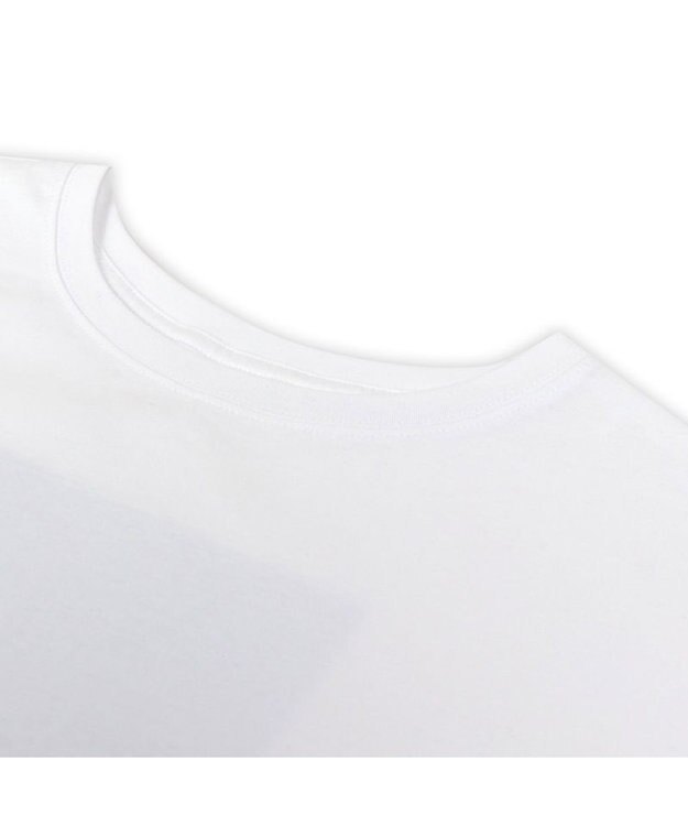 Mother garden しろたん ビッグ Ｔシャツ 半袖 バックプリント 《入道雲》 フリーサイズ 白~オフホワイト