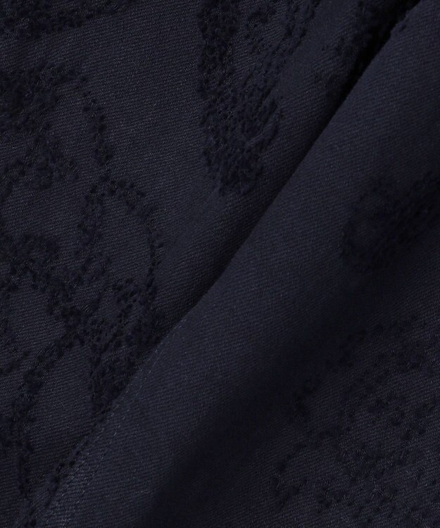 JOSEPH HOMME 【HIGH GRADE LINE】ワラカットエンブロイダリー / DUKE　 ネイビー系5