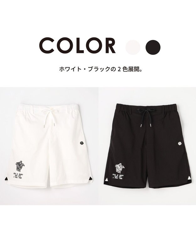 MEN】TURTLE MOTIFショーツ ゴルフ / PW CIRCULUS | ファッション通販