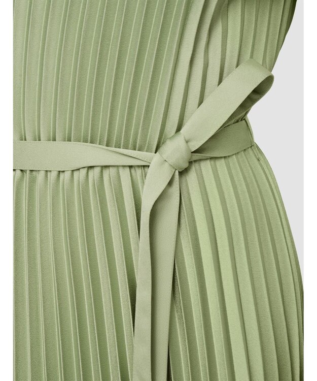 JOSEPH ニットウィーブプリッセ　ドレス Matcha