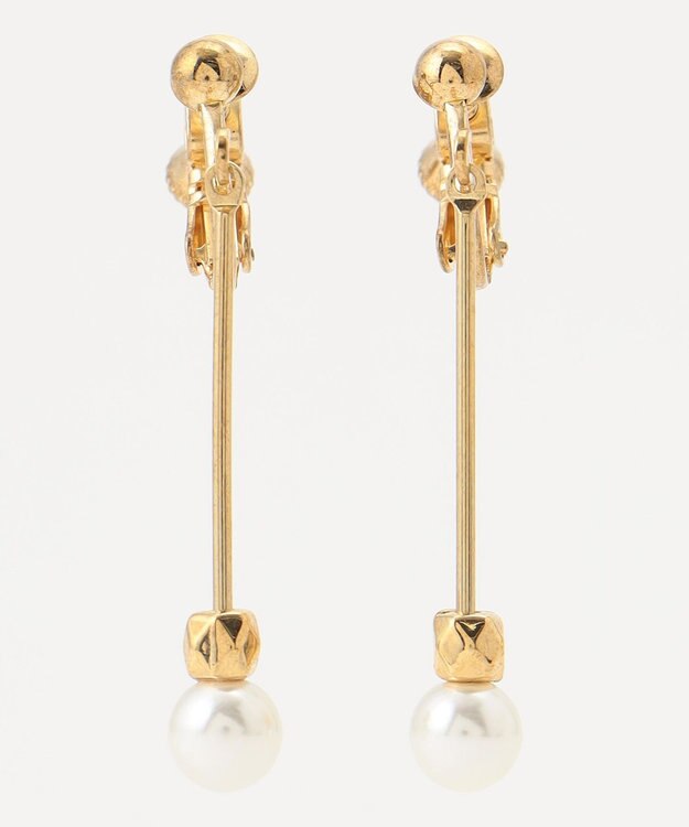 ANY SIS 【全方位 好印象】ドロップパール調 イヤリング キスカ