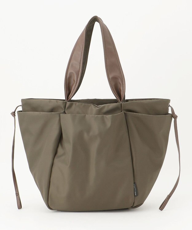 Y'SACCS 【Y’SACCS vous et】コンテナバッグ Lサイズ カーキ