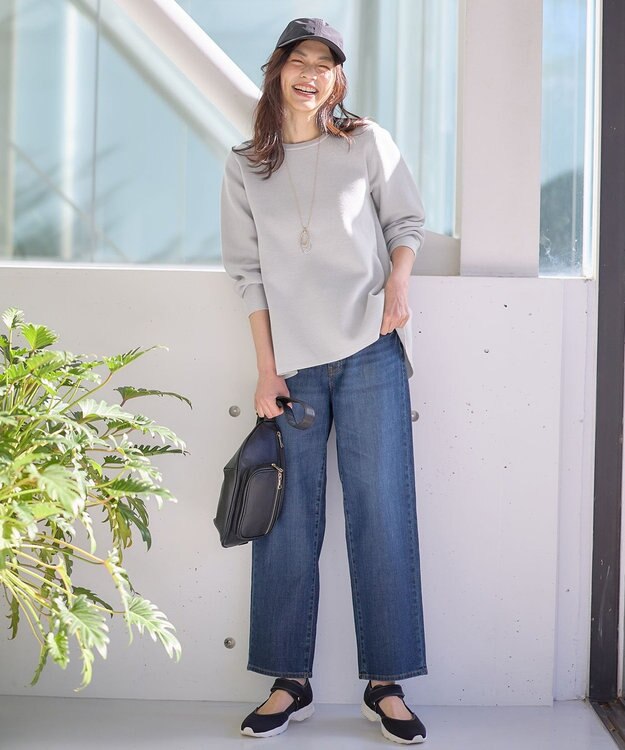 ANY ベルクロライトスニーカー ブラック