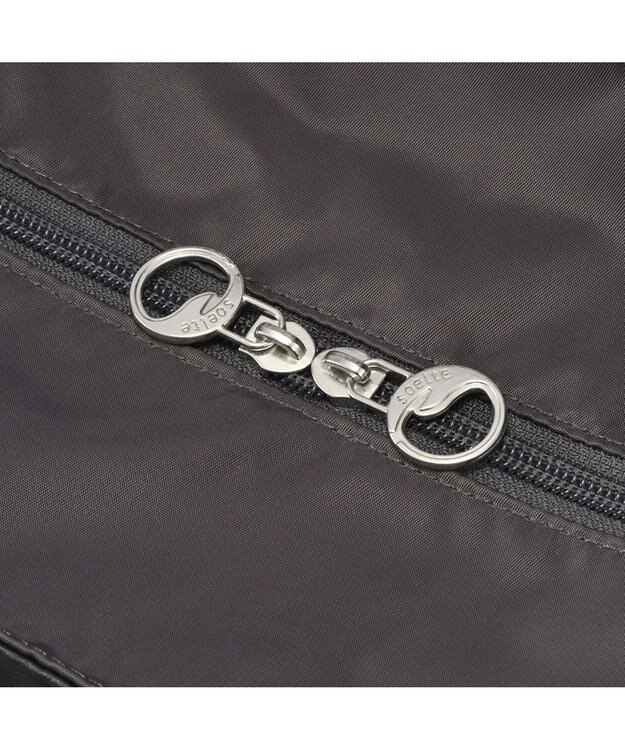 ACE BAGS & LUGGAGE soelte オートュイユ お買い物キャリー 21L 35981 ソエルテ ソフトスーツケース チャコールグレー