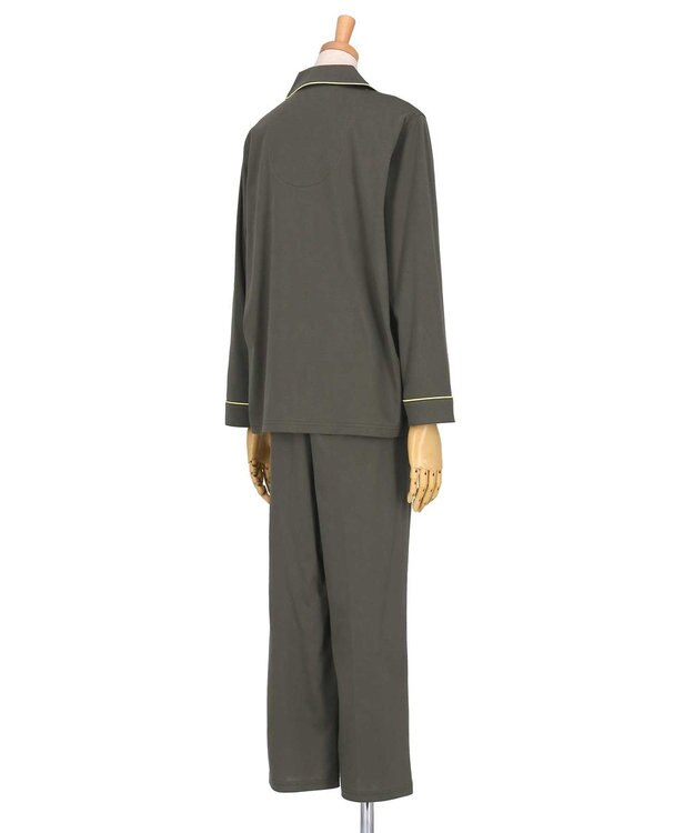 une nana cool 【綿100％】シルケットスムースパジャマ　MADE WITH LIBERTY FABRIC OV