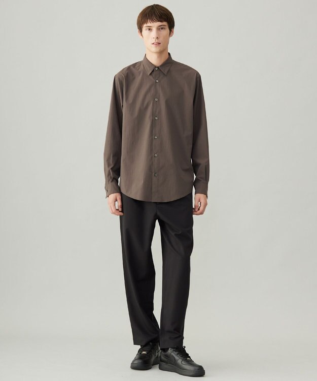 UNFILO MENS スマート イージーパンツ [24年秋冬商品] ブラック