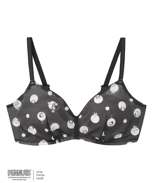 une nana cool MADE WITH PEANUTS 364シンプル【特別な日以外の364日つけたくなるブラ】 BL