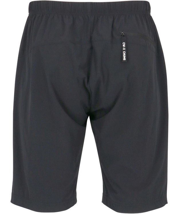 CW-X 【MEN】 CW-X 【CHUMS (チャムス)コラボ】 メンズボトムス ハーフパンツ はっ水(本体) UVカット率90％以上（本体） ひざ上丈 メンズ LNO520 /ワコール ダークブラック
