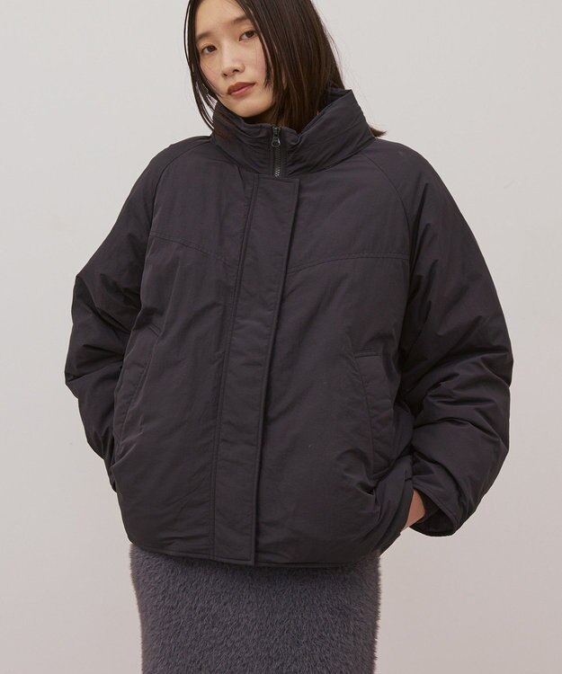 AMERICAN HOLIC ミドル丈モンスターコート Black