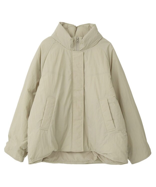 AMERICAN HOLIC ミドル丈モンスターコート Light Beige