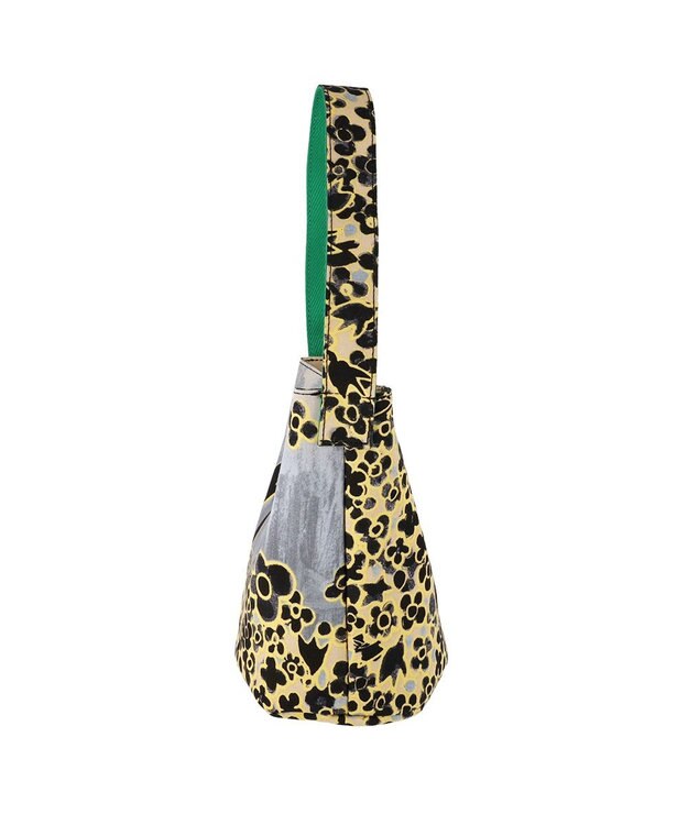 tsumori chisato CARRY レトロフラワー ブラック