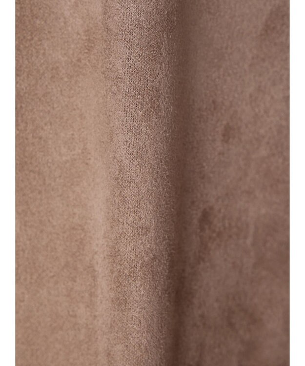 CRAFT STANDARD BOUTIQUE フェイクスエードスタンドプルオーバー Mocha