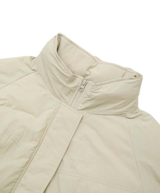 AMERICAN HOLIC ミドル丈モンスターコート Light Beige