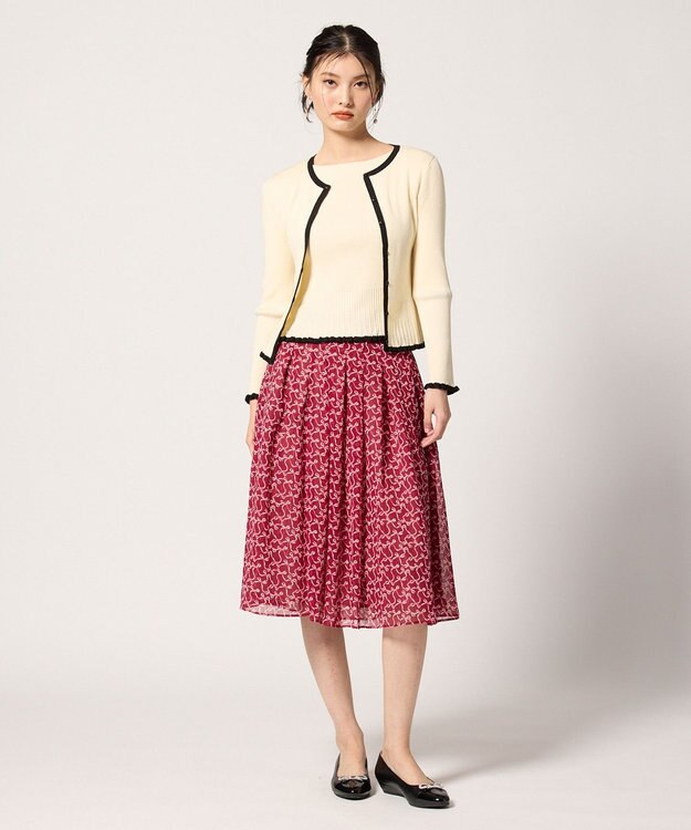 TOCCA RESONATE カーディガン アイボリー系