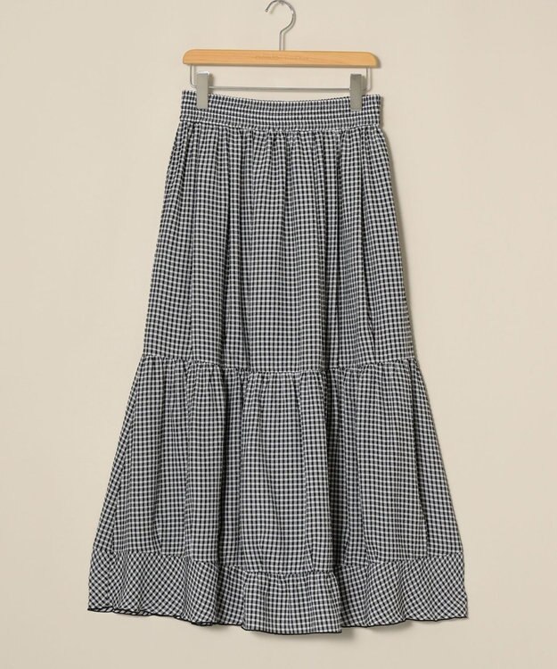 ONWARD Reuse Park 【組曲】スカート春夏 ブラック