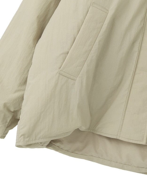 AMERICAN HOLIC ミドル丈モンスターコート Light Beige