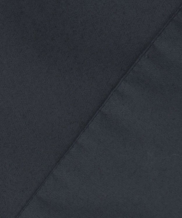 #Newans 【セレモニーにも】＜亀恭子さんコラボ＞下から着られちゃう！シュシュ付き2WAYカフスシャツ ネイビー系