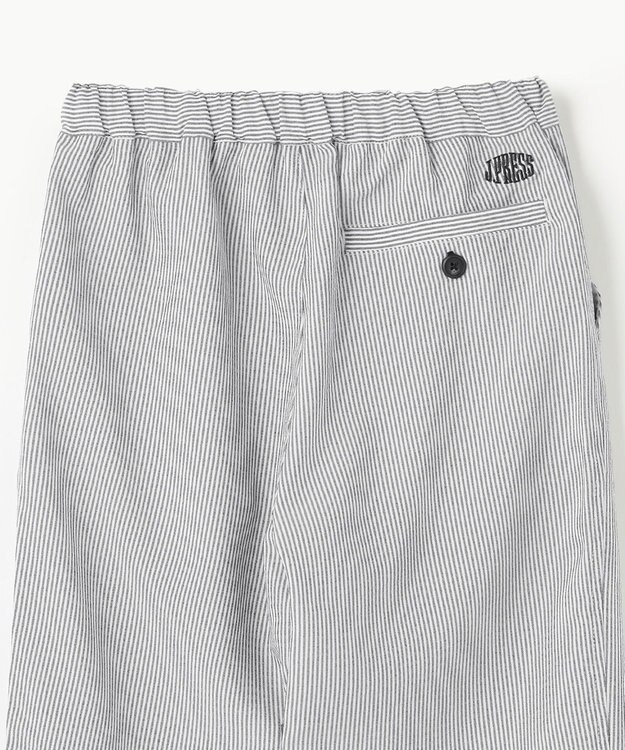 J.PRESS KIDS 【140-170㎝】七分丈ネイビー パンツ ネイビーストライプ系