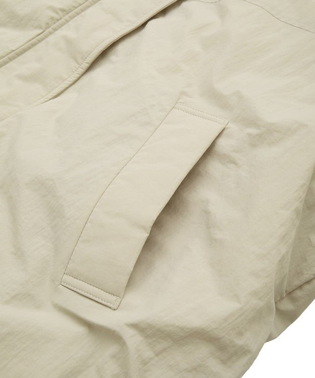 AMERICAN HOLIC ミドル丈モンスターコート Light Beige