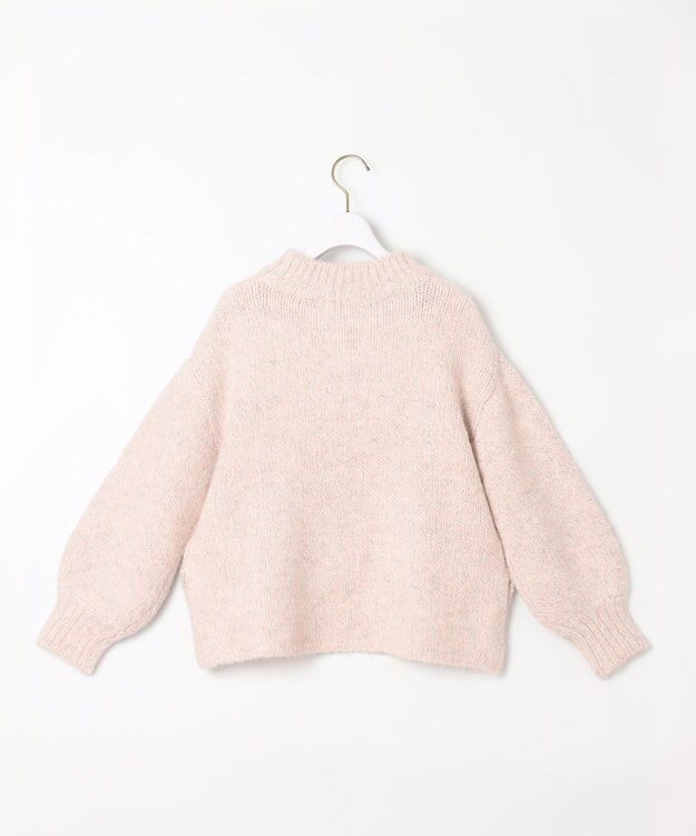 ANY SIS 【洗える】ファンシーヤーンラメ ニット アイボリー