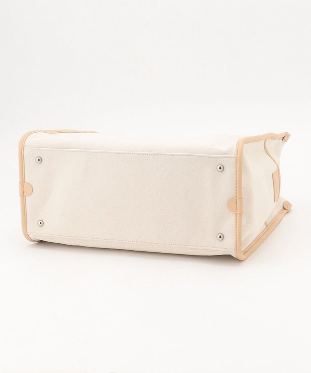 Y'SACCS バインダーキャンバスA4トートバッグ ナチュラル