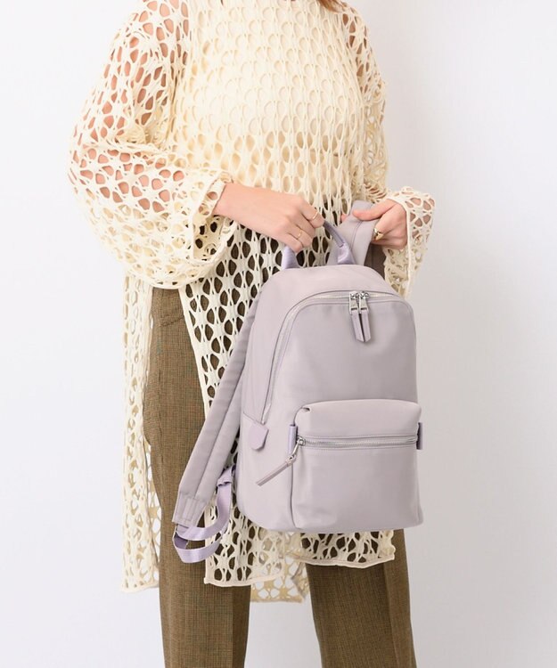 ACE BAGS & LUGGAGE W&.Day/Night ハウン スリムリュック B5サイズ 15571 ダブルアンドデイナイト モーヴピンク