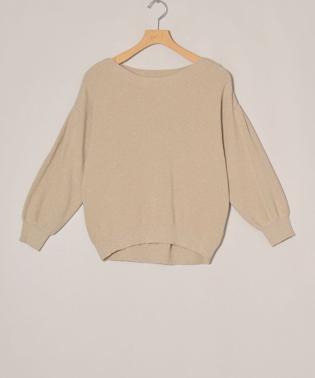 ONWARD Reuse Park 【any SiS】ニット秋冬 ベージュ