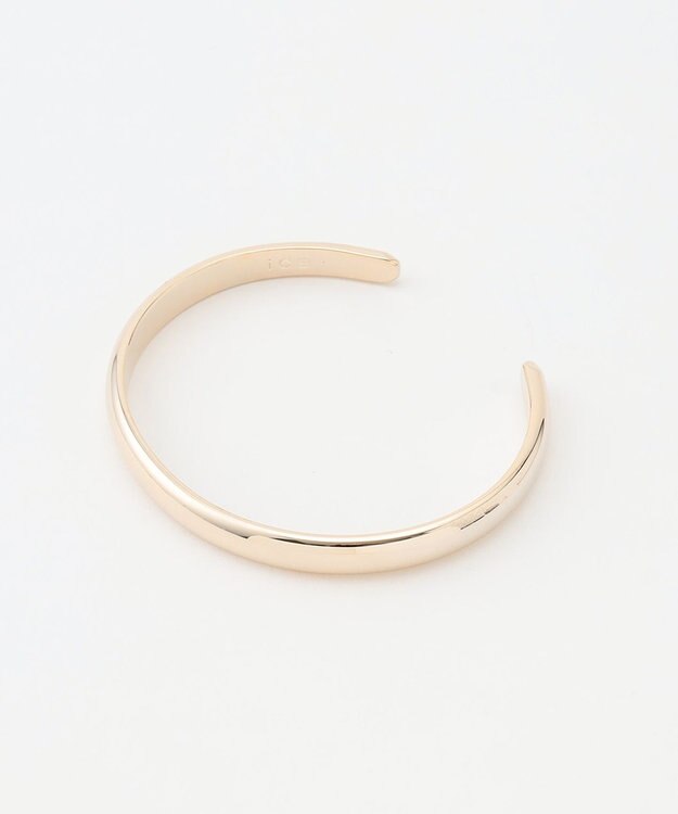 ICB 【CLASSY.1月号掲載】ラウンドバングル ゴールド系